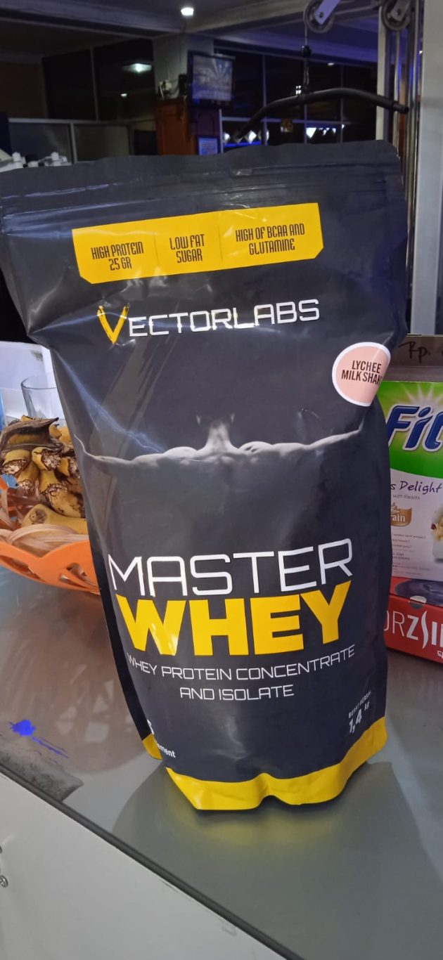 whey protein concentrate and isolate